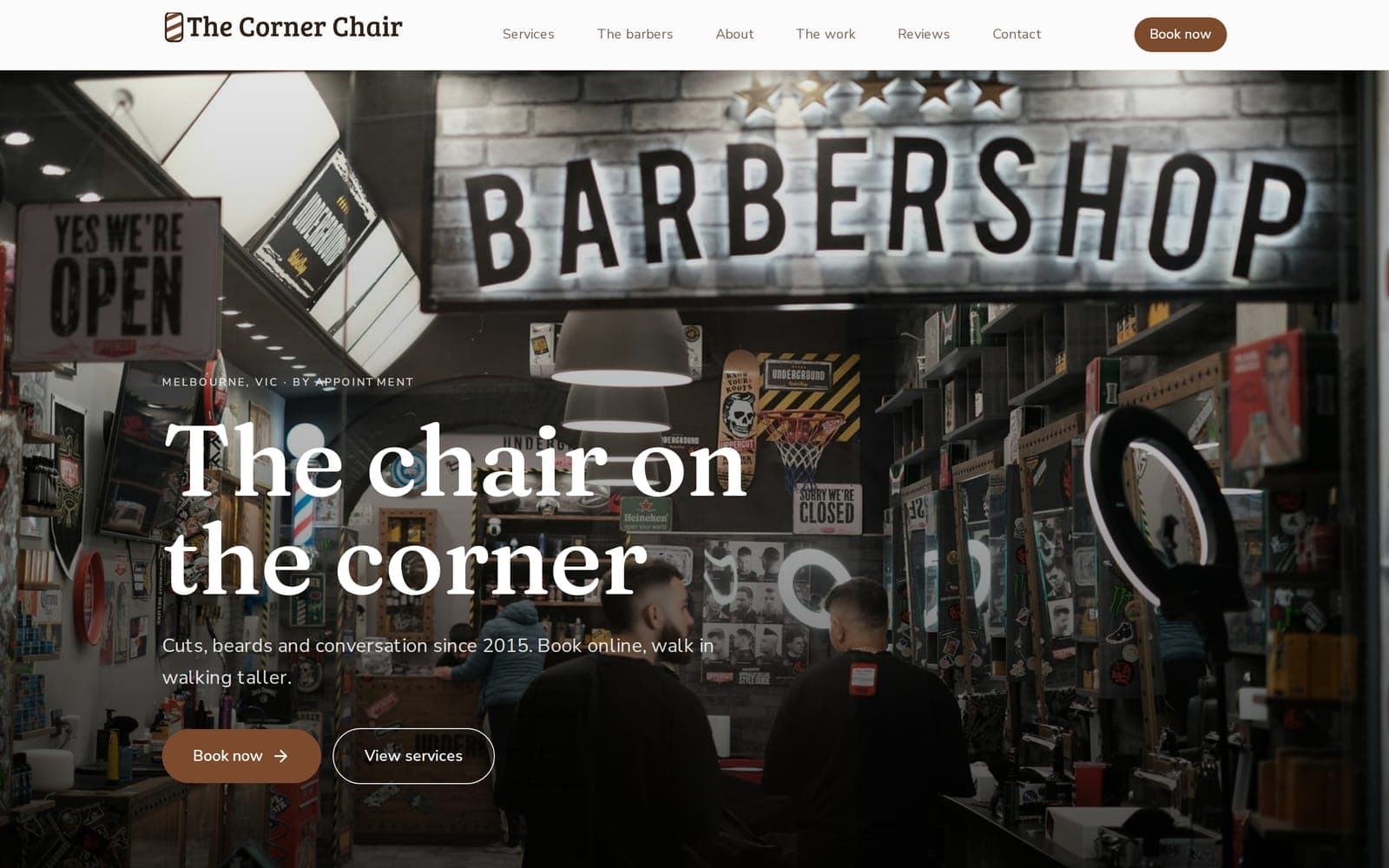 benotely.com/corner-chair - Home page